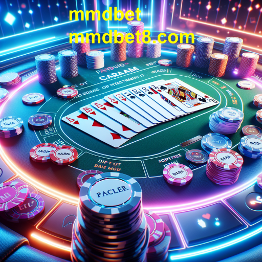 Descubra o Mundo dos Jogos de Cartas no mmdbet