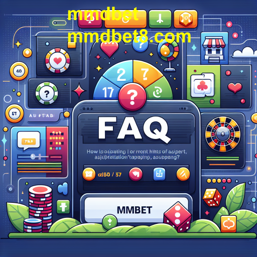 Explorando a Categoria de Perguntas Frequentes no mmdbet