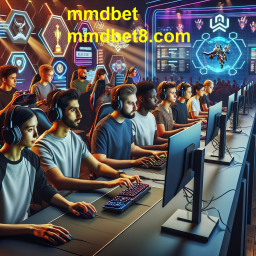 A Excitante Experiência dos Torneios de Jogos Online na mmdbet